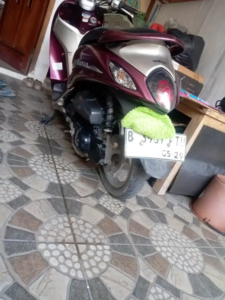 Yamaha fino;2014 .SS lengkap pajak panjang