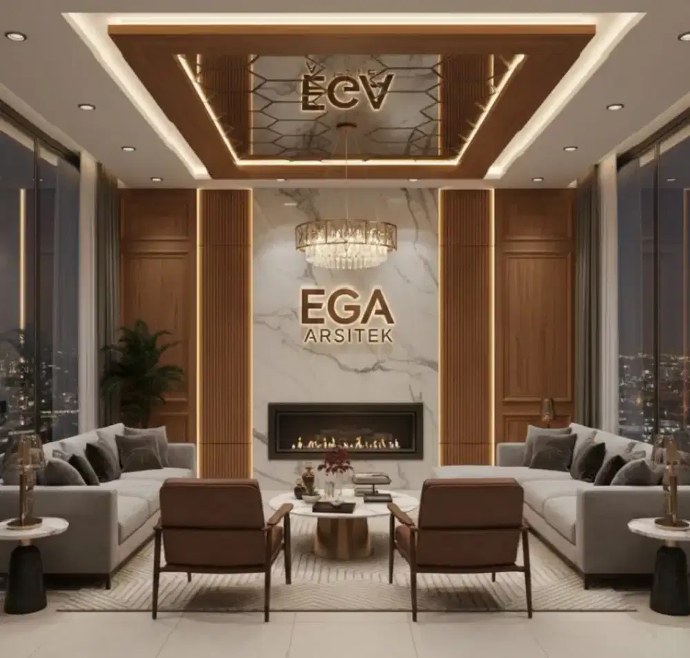 Interior rumah jasa arsitek kitchen Kalimantan