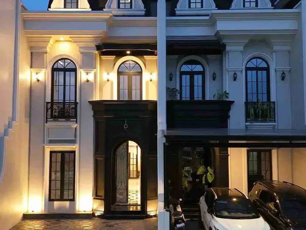 Rumah baru dalam townhouse Exclusive di Jagakarsa Jakarta Selatan