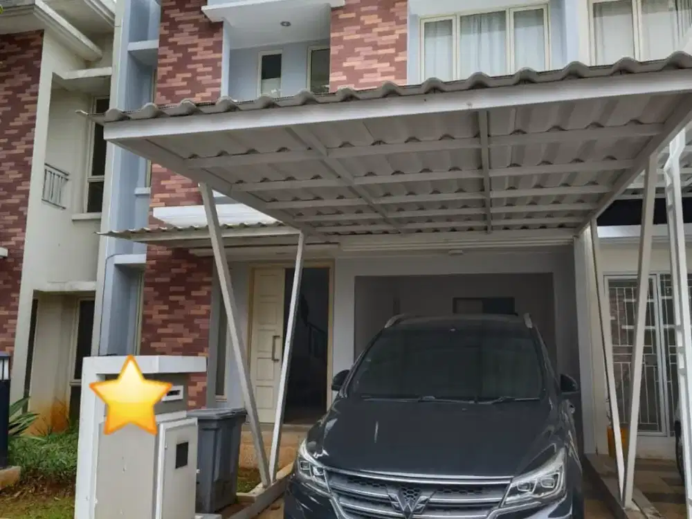 DIJUAL RUMAH SIAP HUNI CLUSTER FARADAY GADING SERPONG
