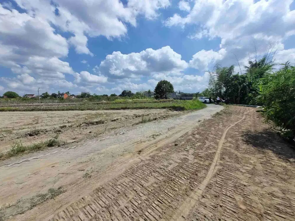 Tanah SHMS 3240 LD 40, di Warak, Dekat Pemda Sleman