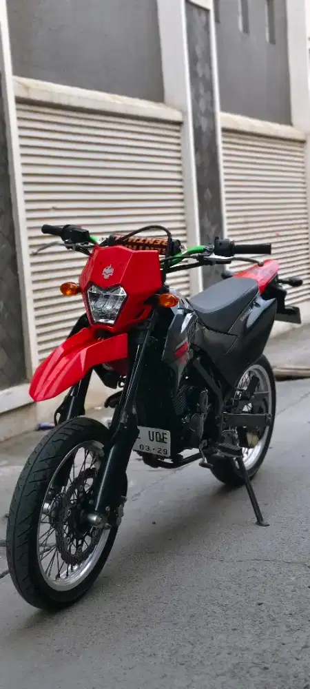 Klx d tracker 150 sm tahun 2023