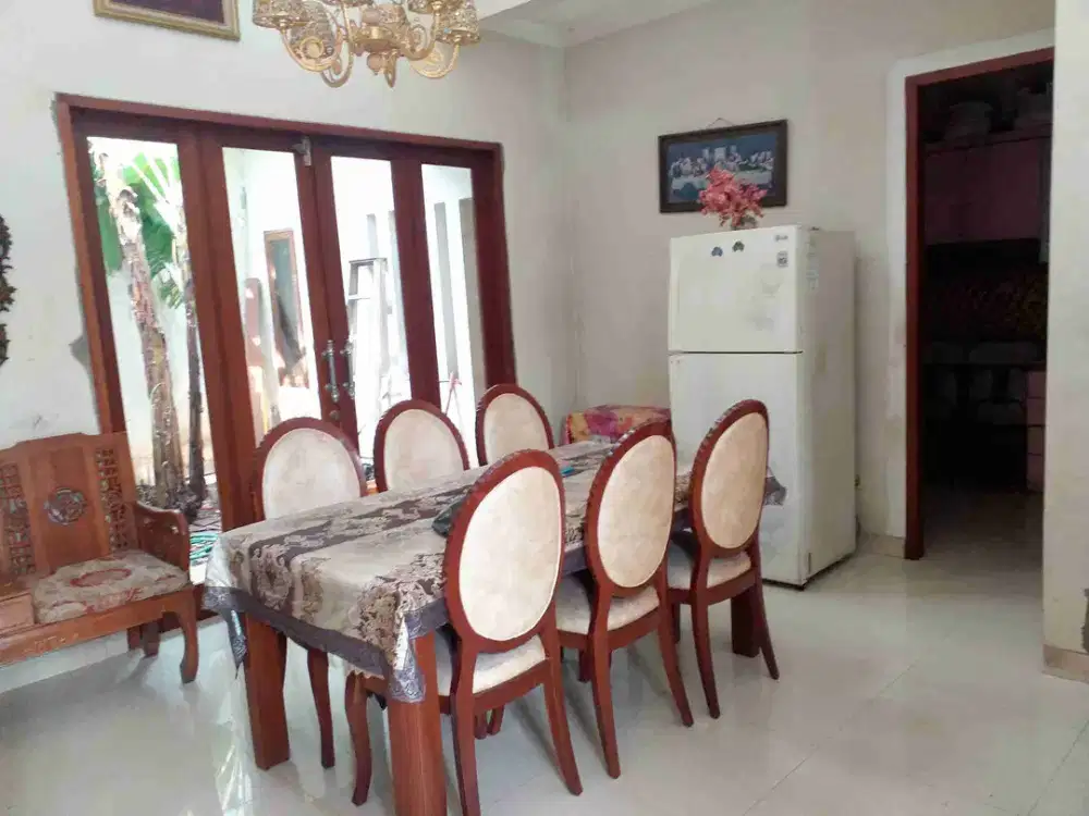 RUMAH HOOK MURAH HITUNG TANAH DI GRIYA LOKA BSD TANGSEL