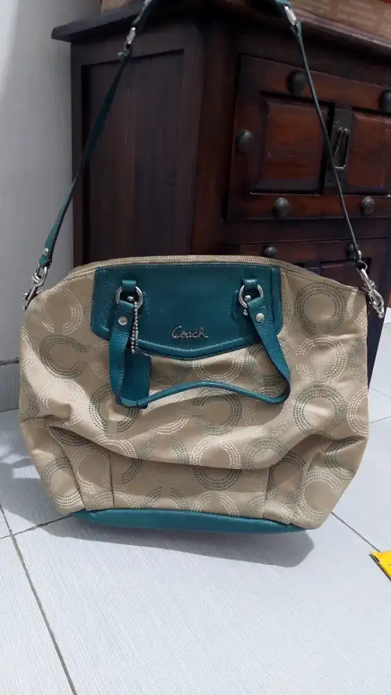 Tas Coach Ori Pattern