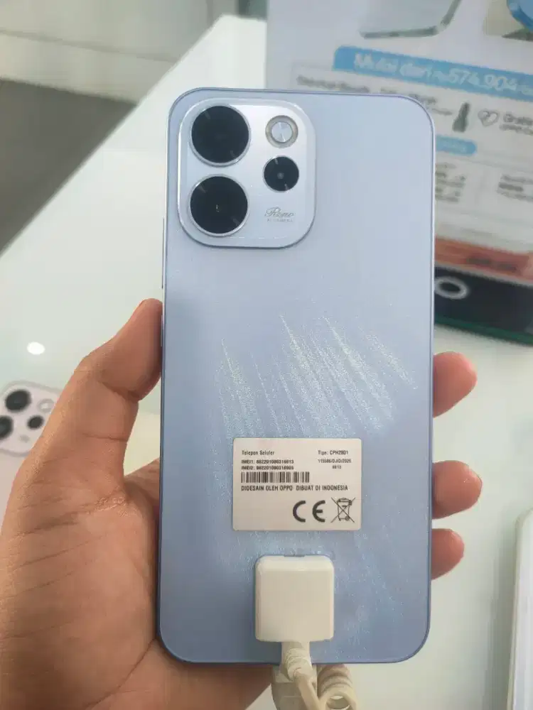 Oppo Reno 15 F 5G bisa cash dan cicilan tanpa dp
