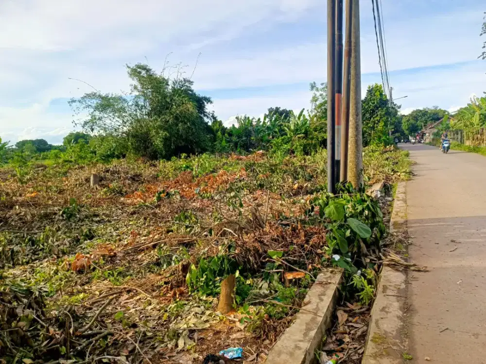 Termurah Strategis! Tanah Kavling 100Jtan SHM Dekat Stasiun Jatake & Tol Legok - Cocok Investasi/Hunian