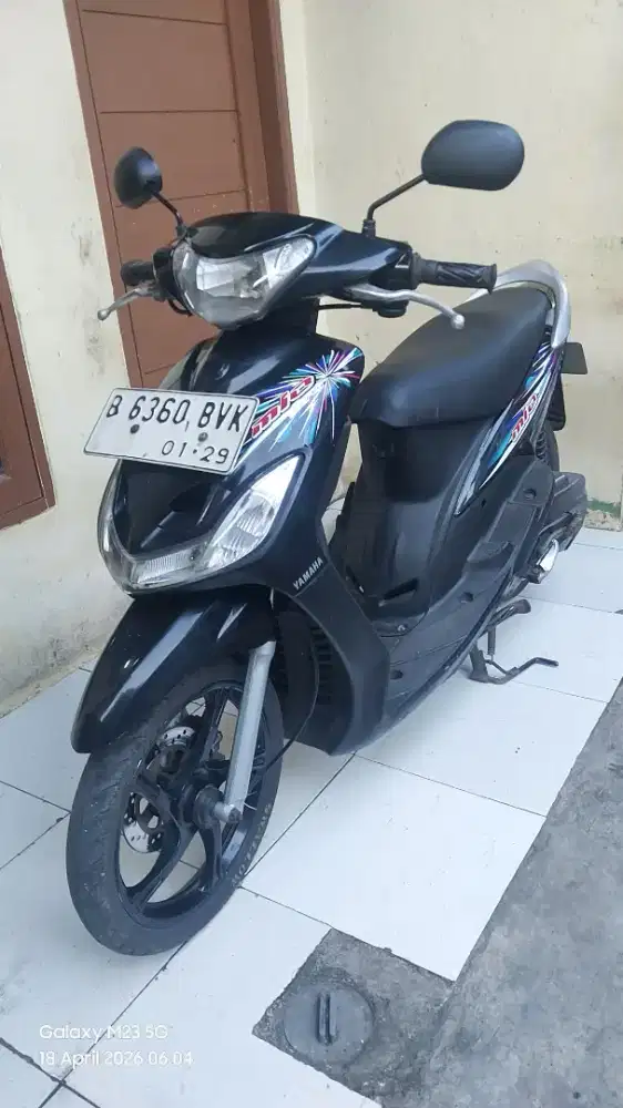 Yamaha mio smell tahun 2009