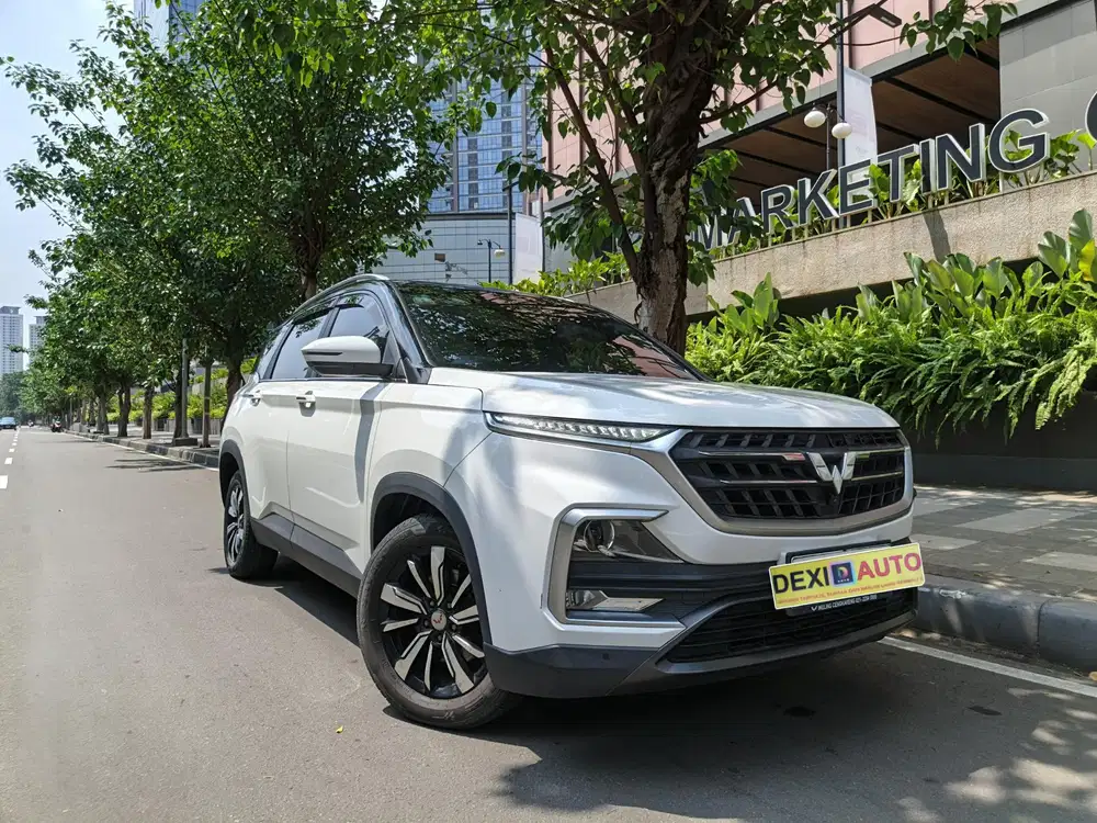 (KM20000)WULING ALMAZ TURBO EXCLUSIVE 7 SEATER SUNROOF NIK 2019 KM LOW