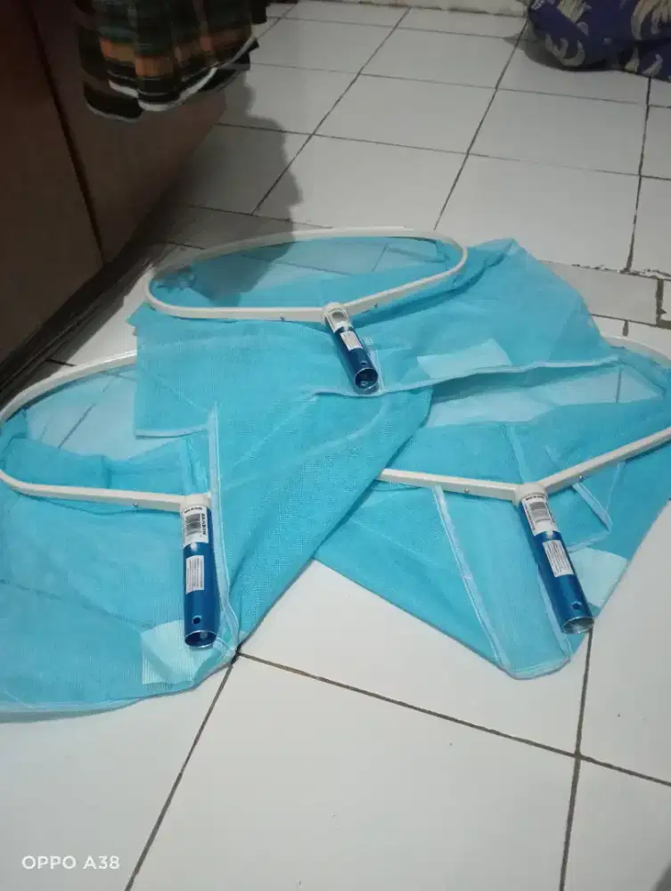 Jual alat kolam renang leaf rake pentair 123