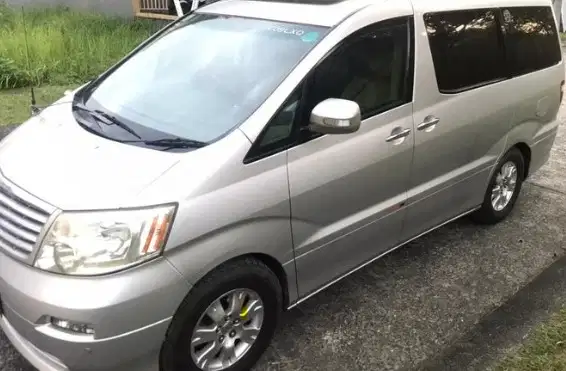 Toyota Alphard 2010 Hybrid