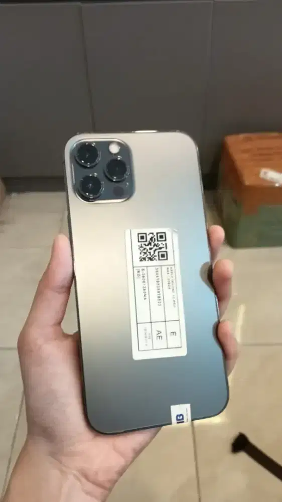 IPHONE 12 PRO MAX 256 IBOX FULLSET NORMAL