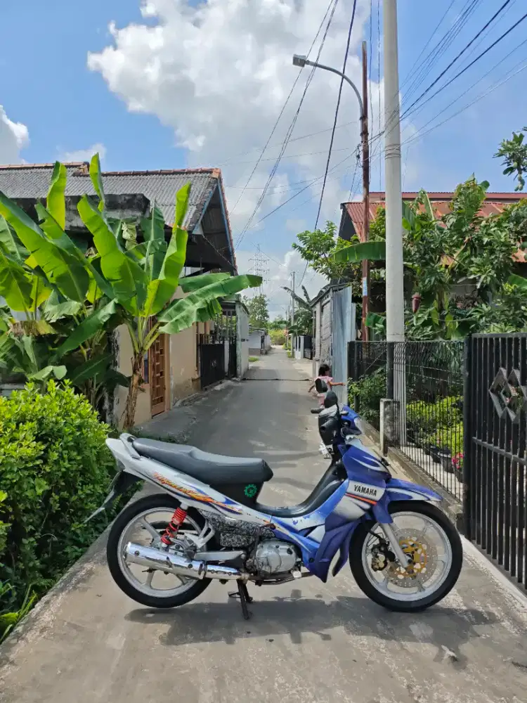 Jupiter Z Cast Wheel 2006 (5TP)