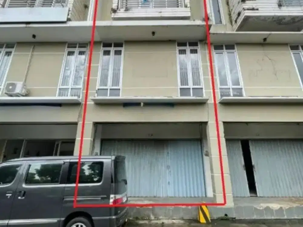 Termurah! Ruko di Taman Kopo Indah V Bandung