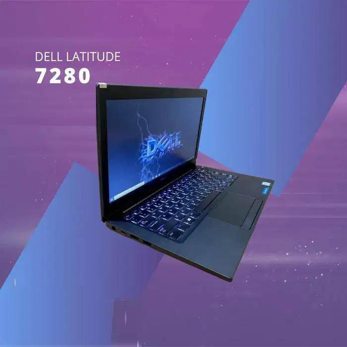 laptop dell 7280 Core i5 6300u RAM SSD WIN *RRC