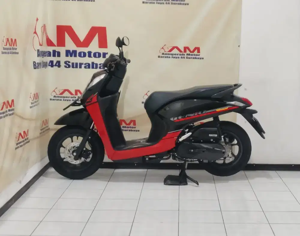 Am barata #Honda Genio 110 CBS Tahun 2024 Warna Hitam
