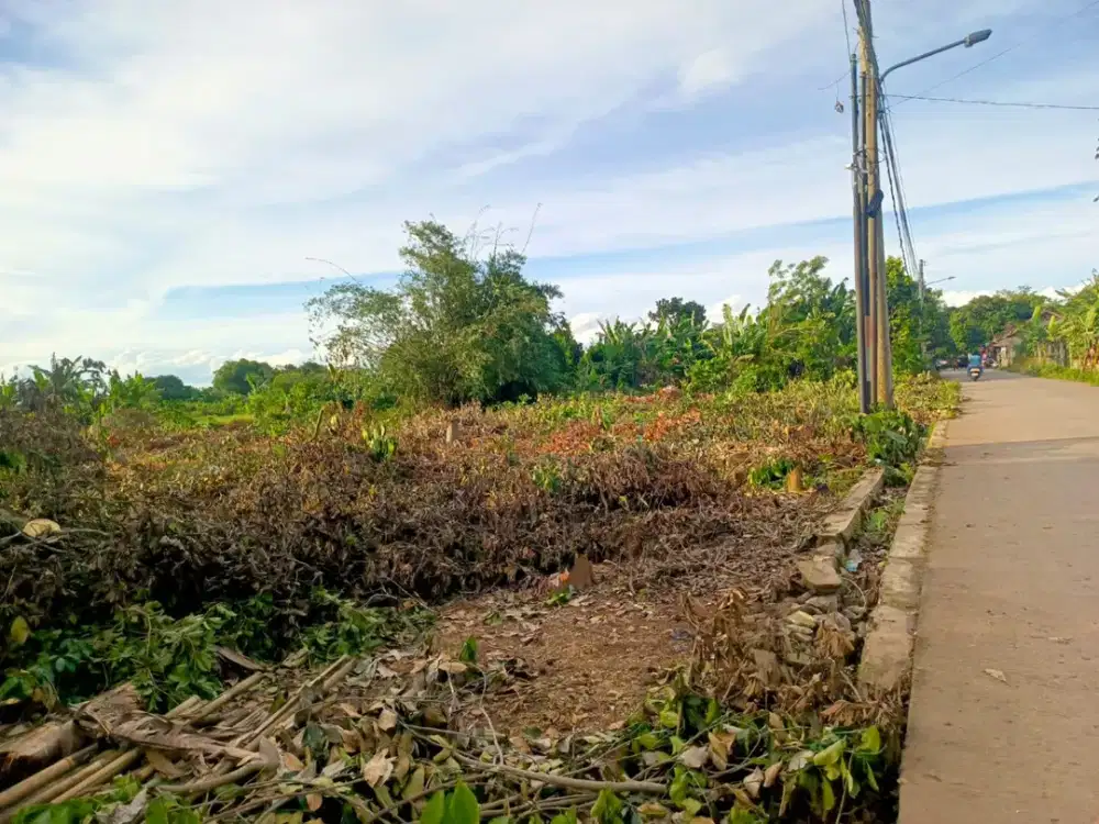 Tanah Kavling 100Jtan Dekat Stasiun Jatake & Tol Legok - Bisa Skema Cicilan Tanpa Bunga