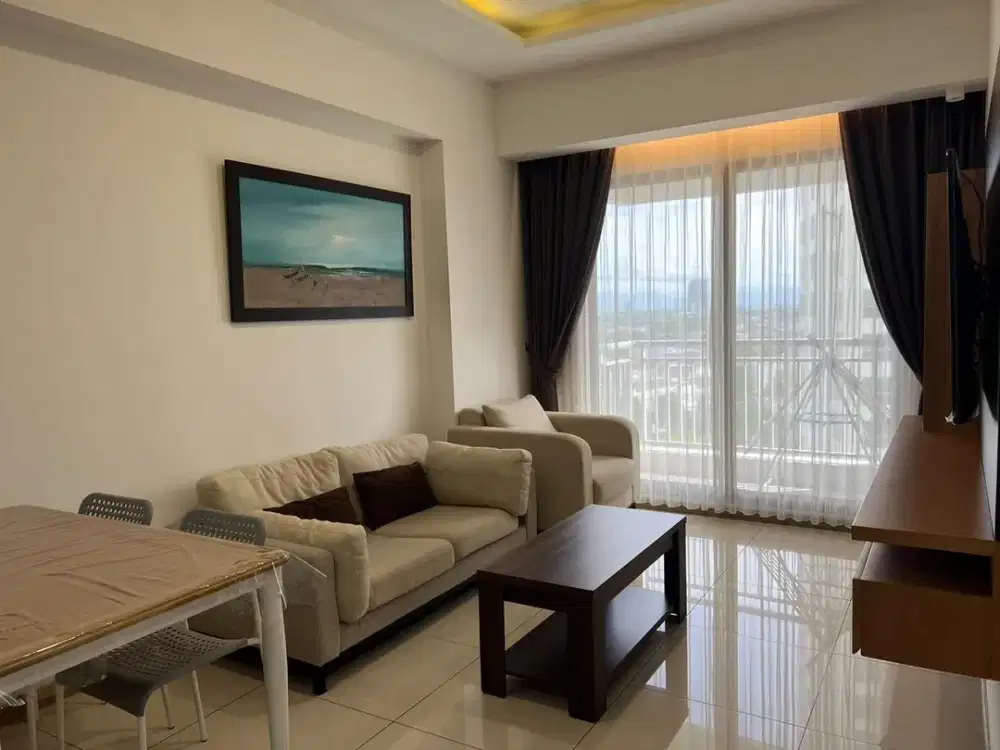 Hot Deal apartemen Midtown Signature gading serpong - 3BR, view mall SMS Serpong