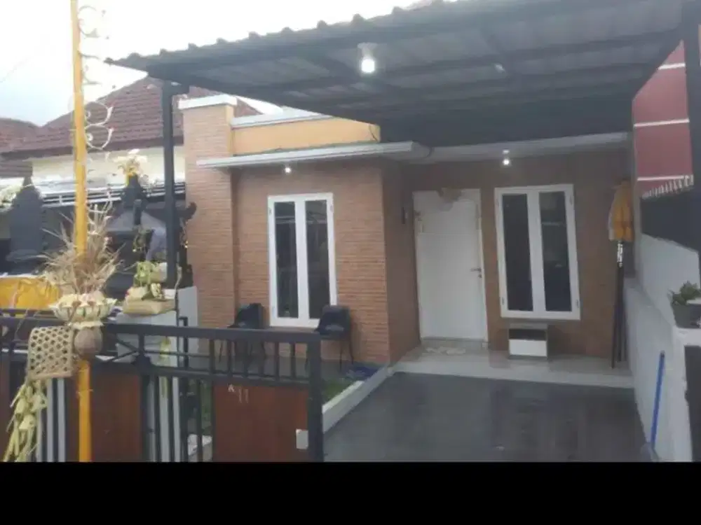 Disewakan Rumah Modern Minimalis One Gate System di Kampial, Nusa Dua.