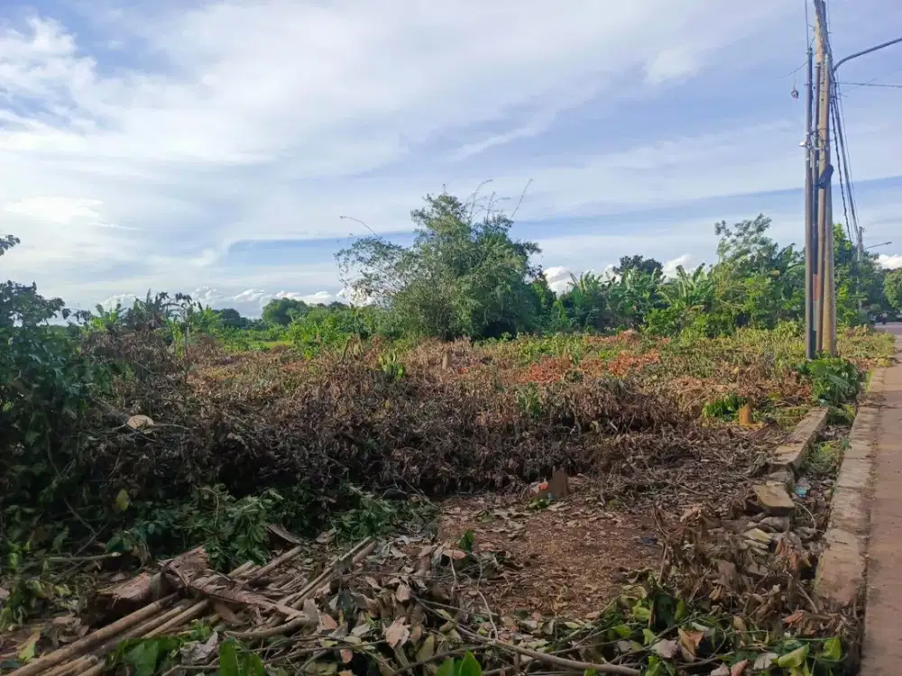 Murah Strategis! Tanah Kavling 100Jtan SHM Dekat Stasiun Jatake & Tol Legok - Bisa Skema Cicilan Tanpa Bunga