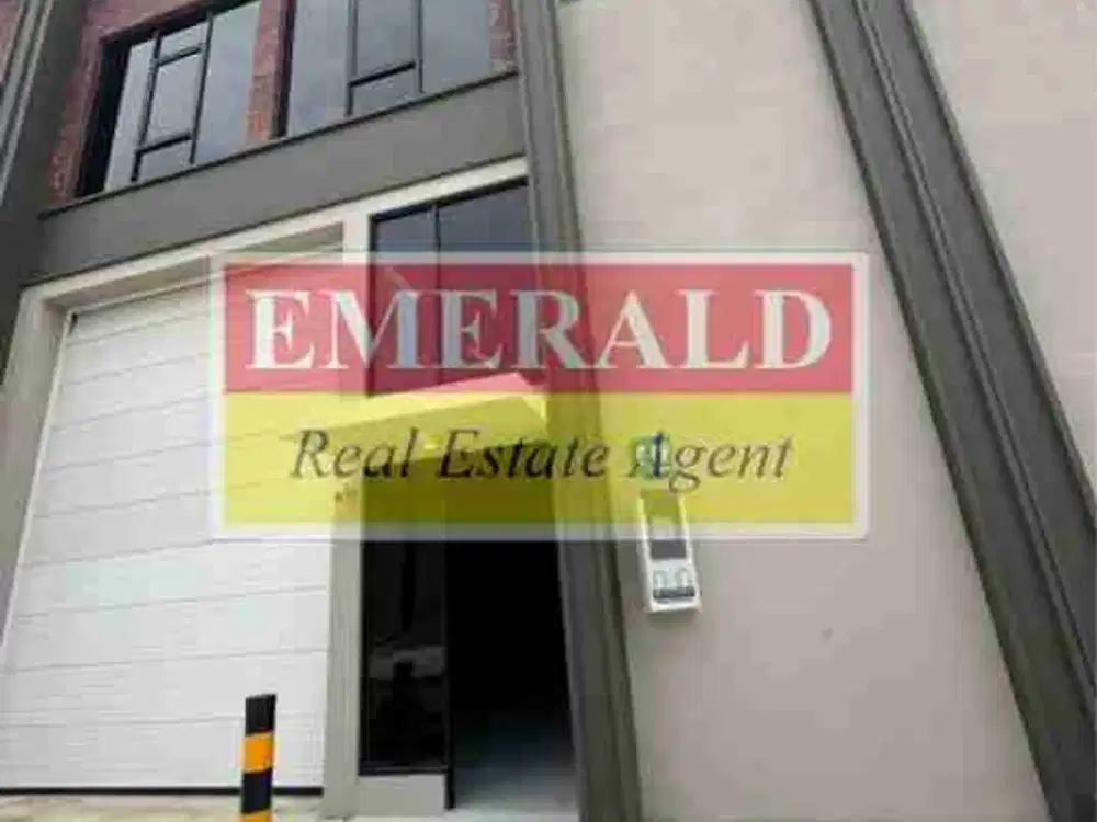 disewakan gudang Bizpark kawasan PIK 2