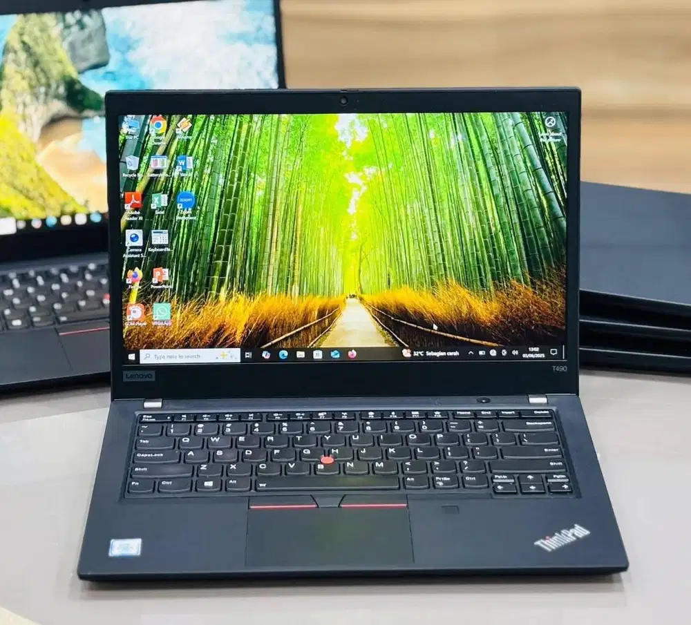 Laptop Lenovo Thinkpad T490 Core i5 Gen8 Ram 16GB N-DC