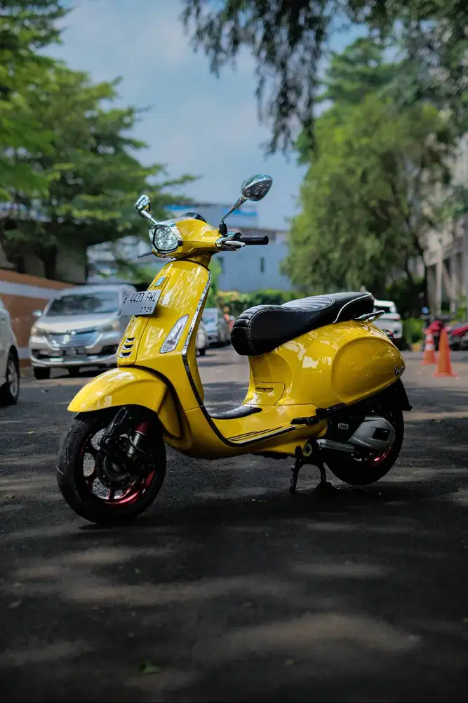 JUAL VESPA MATIC BEKAS/SECOND SPRINT 2019 MURAH BERGARANSI