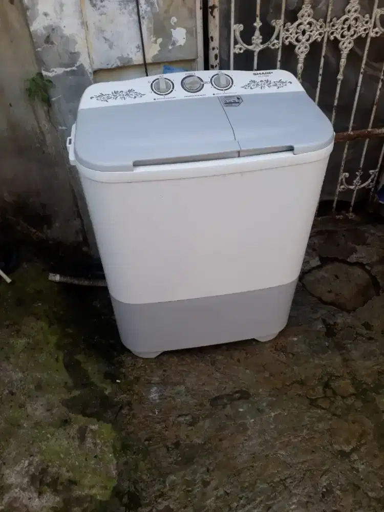 Mesin cuci Sharp 2 tabung 7,5kg