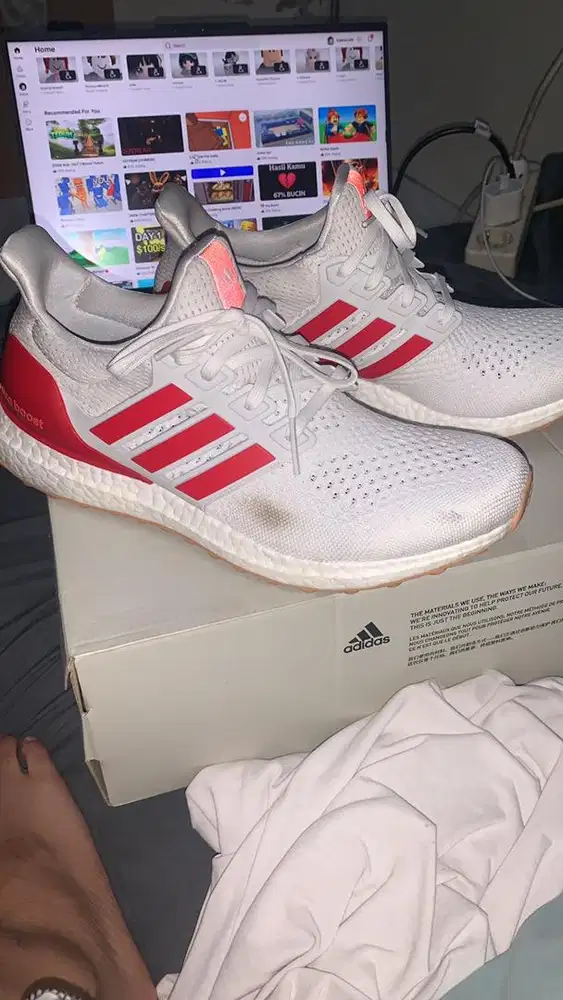Sepatu Adidas Ultraboost 1.0