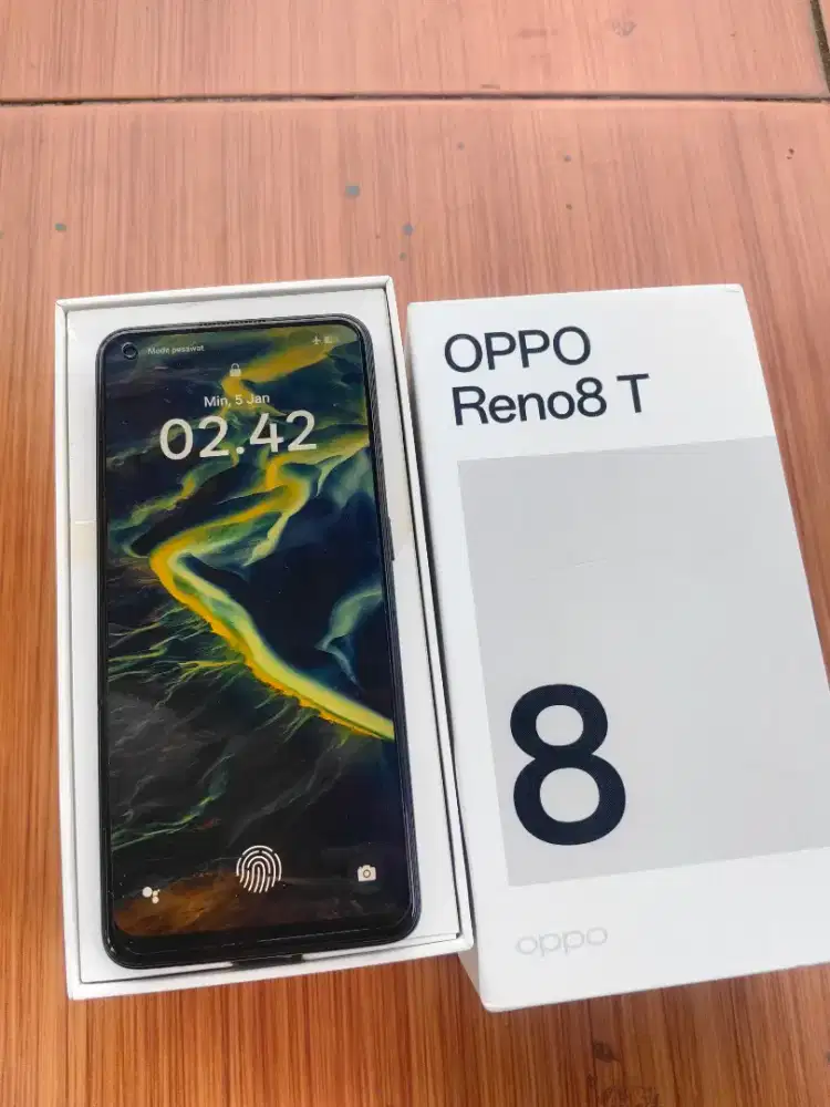Oppo reno 8T 4G 8/256gb hp+dus