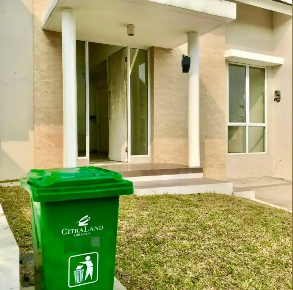 Jual rumah harga termurah cluster terdepan. Citraland Cibubur.