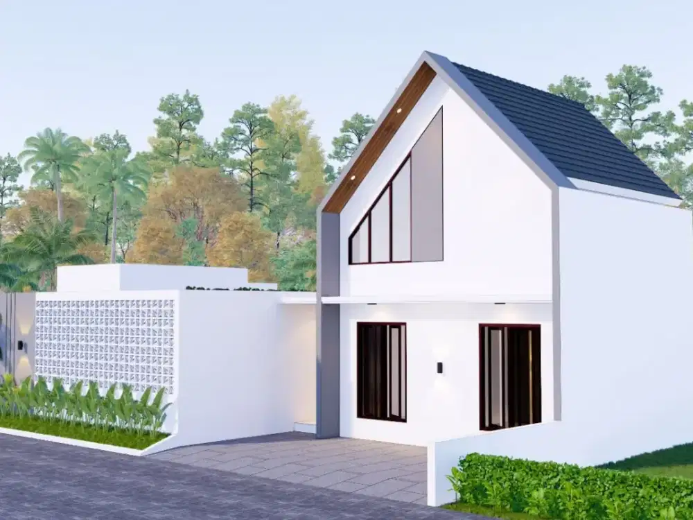 Rumah  Bonus Biaya notaris sleman  Dekat Jl. Wates Km 7