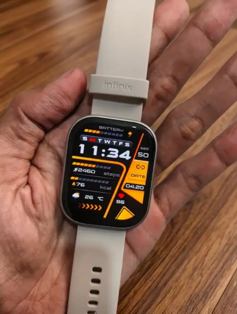 Smartwatch infinix h5 pro