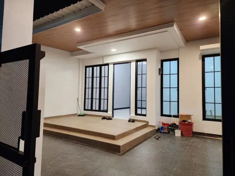 Rumah estetik bebas banjir di dlm cluster Harapan indah 2