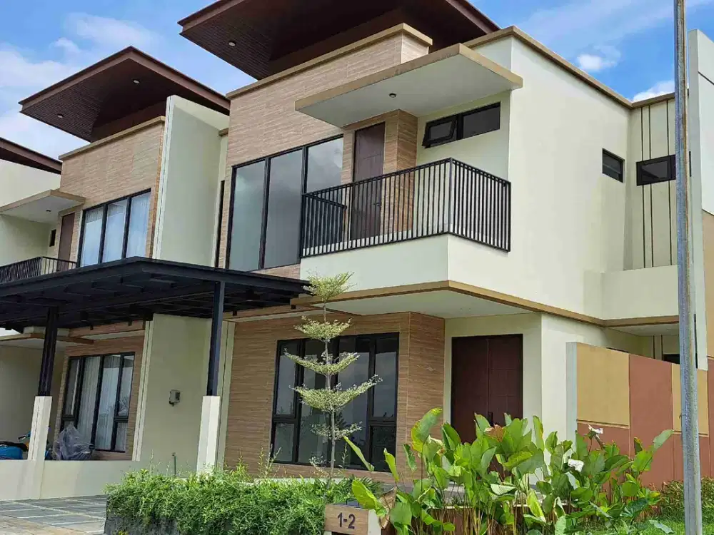 dijual rumah dekat akses tol Bogor