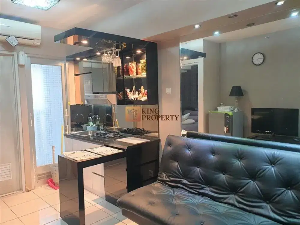 Apartemen Green Bay Pluit Greenbay Nyaman & Praktis 2Br 35M² Full Furnished, View Pool, Akses Mall Tanpa Ribet