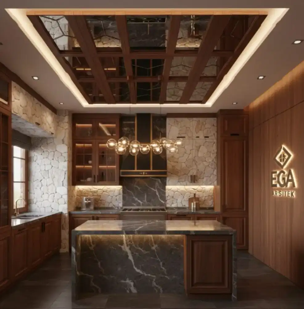 Interior rumah jasa arsitek kitchen jakarta