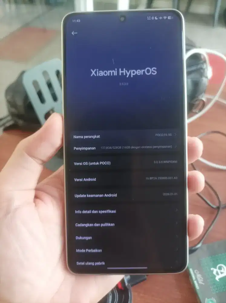 Jual Cepat Xiaomi Poco F6 5G NFC 12/512 Garansi Resmi