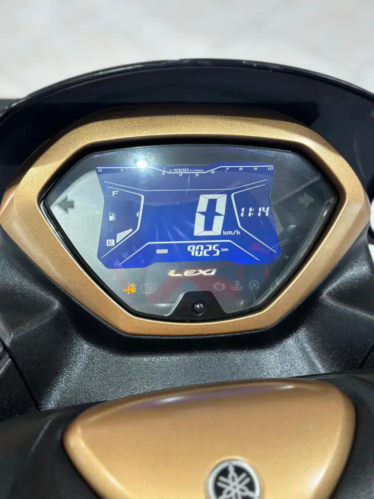 Yamaha Lexi S 125cc Th 2023 Km 9Rb Anugerah Motor Pucang