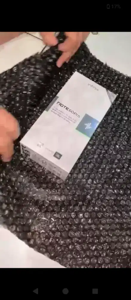 Masih segel edisi jual BU