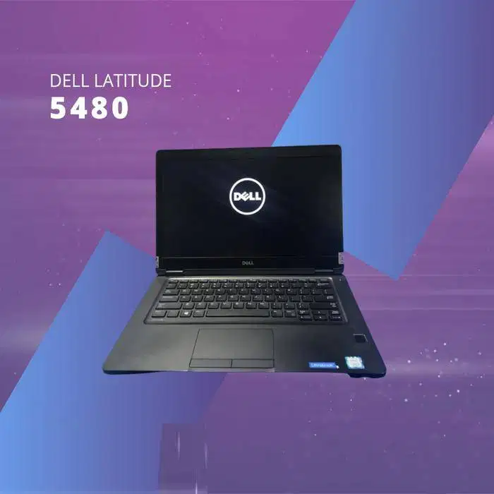 laptop dell latitude 5480 Core i5 GEN7 RAM 8GB SSD Layar FHD IPS *RRC