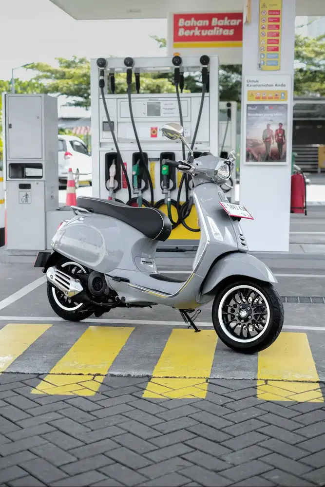 JUAL VESPA MATIC BEKAS/SECOND SPRINT 2023 MURAH BERGARANSI