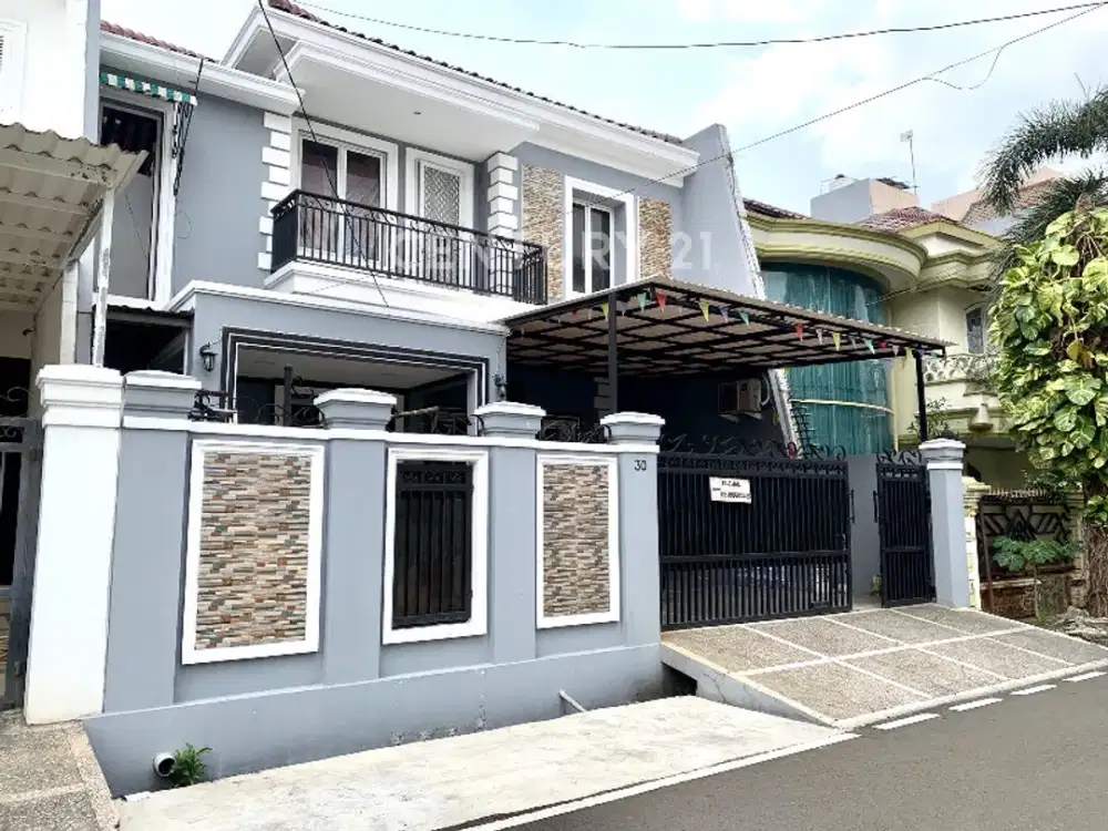 Jual Rumah Cempaka Putih Tengah Jakarta Pusat (Nego)