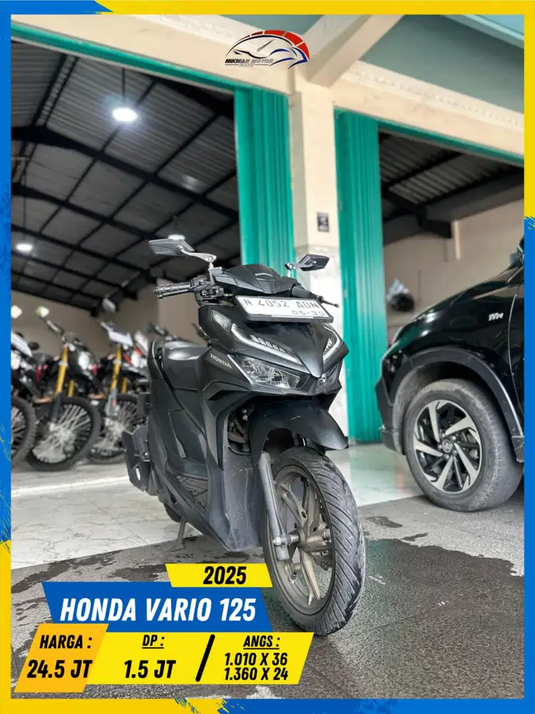 HONDA VARIO 125 2025 SIAP PANTAU BOSSKU HIKMAH MOTOR KEPUH MALANG