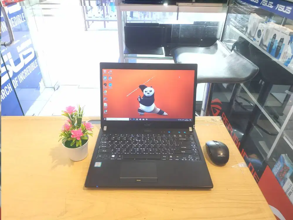 dijual laptop acer travelmate p648 core i5 ram 8gb ssd 128gb