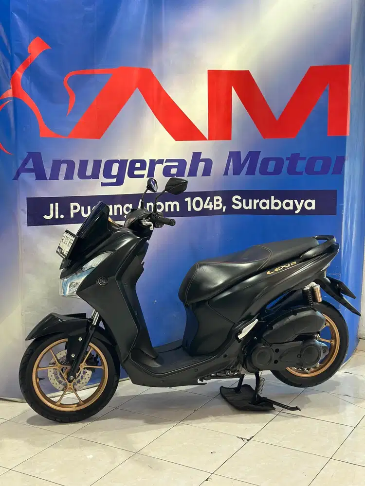 Yamaha Lexi S 125cc Tahun 2023 Km 9Rb Anugerah Motor Pucang