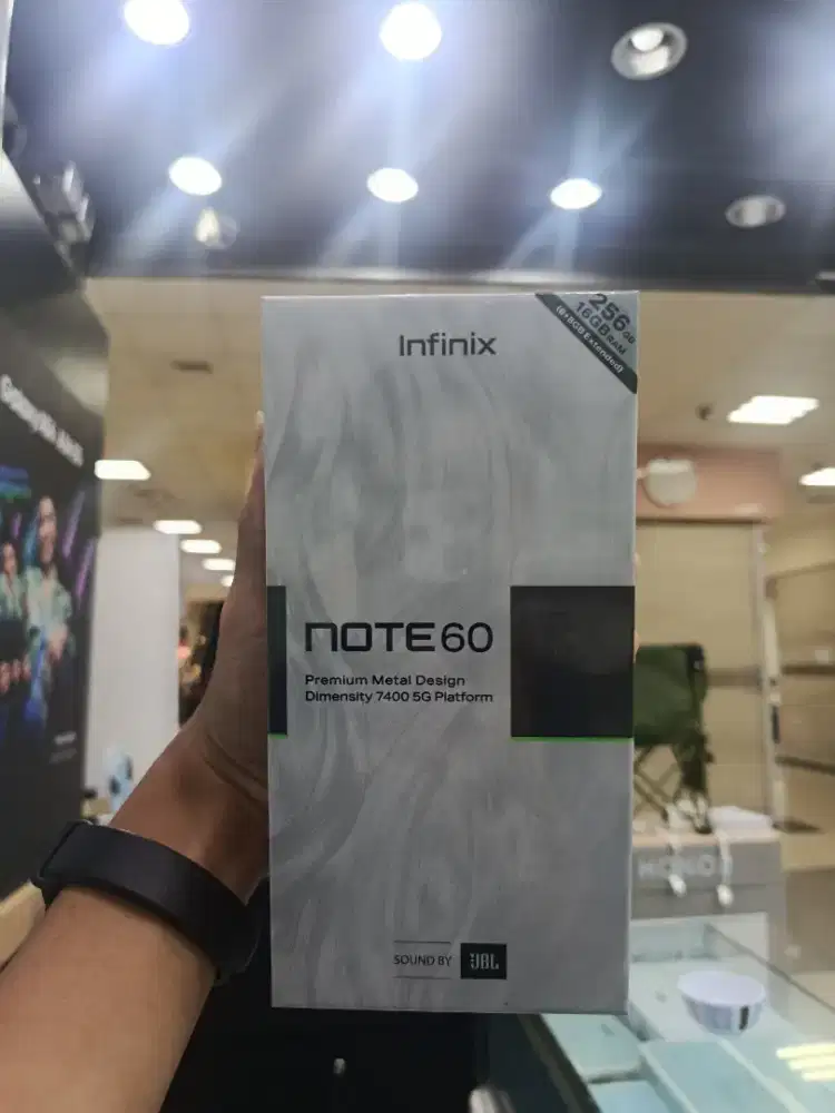 READY STOK INFINIX NOTE 60 5G 8/256 HARGA MURAH STOK TERBATAS