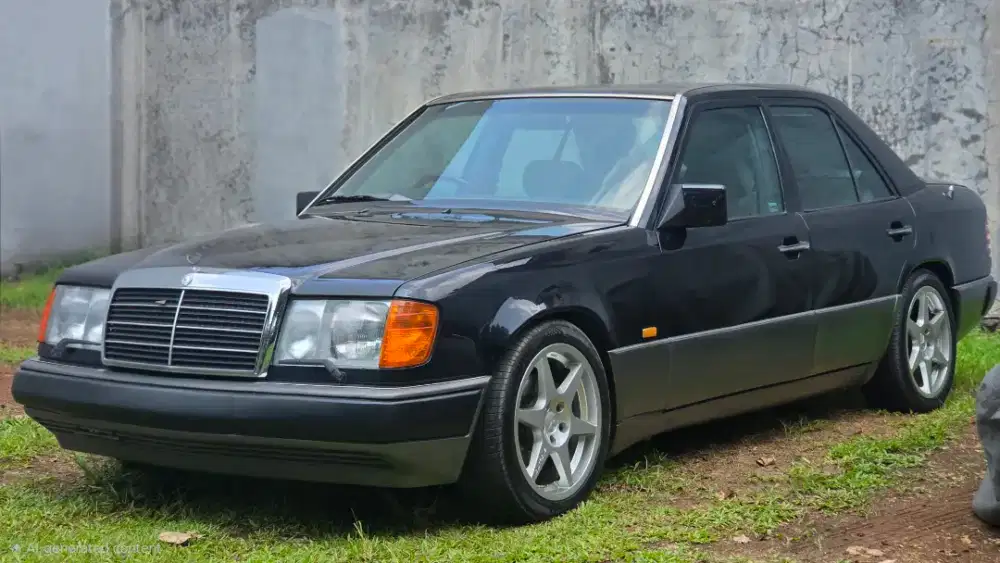 Mercedes Benz 260E CBU (Boxer W124)