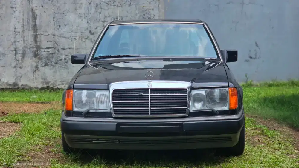 Mercedes Benz 260E CBU (Boxer W124)