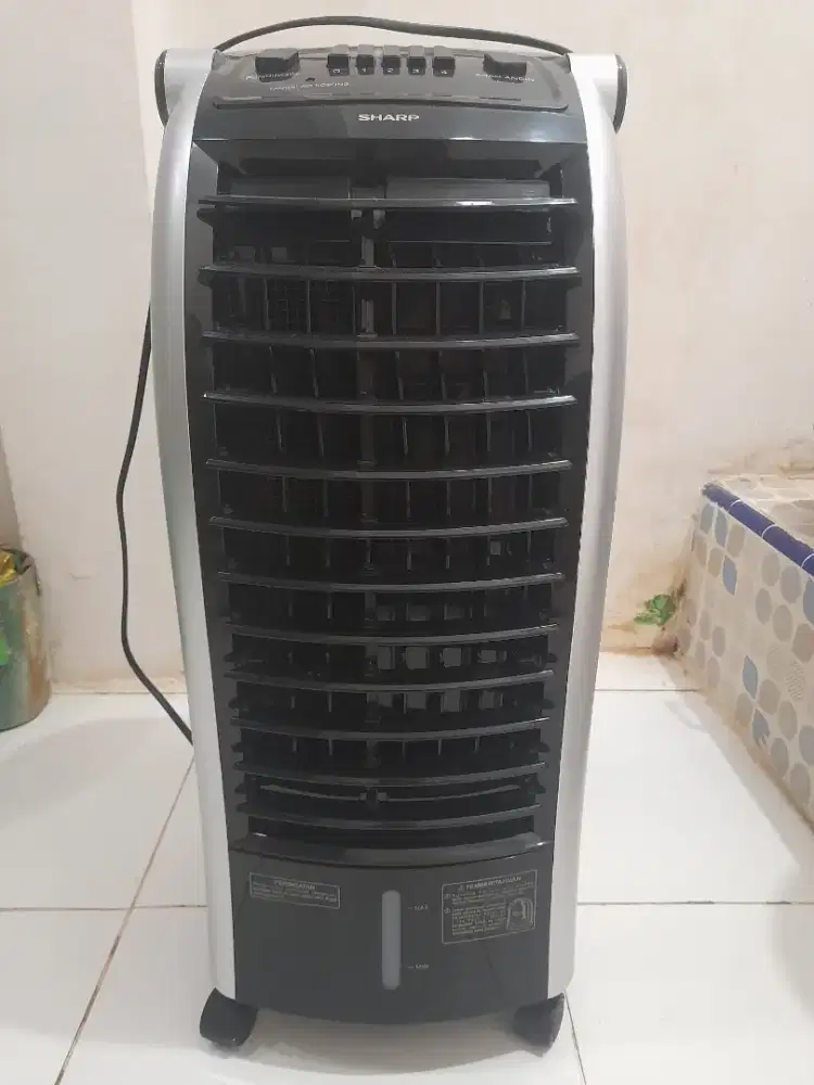 Air Cooler Sharp, Kipas angin berpendingin