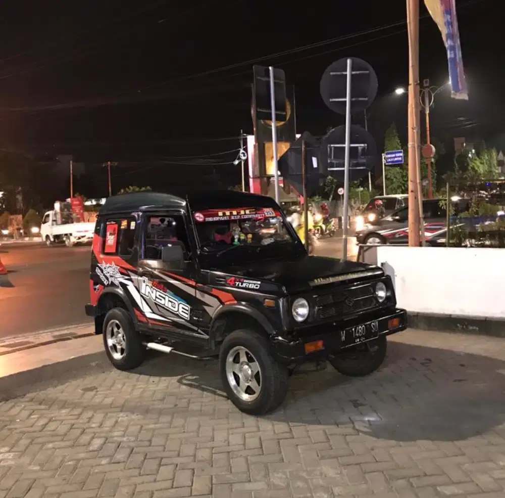 Suzuki Katana 1996 Bensin